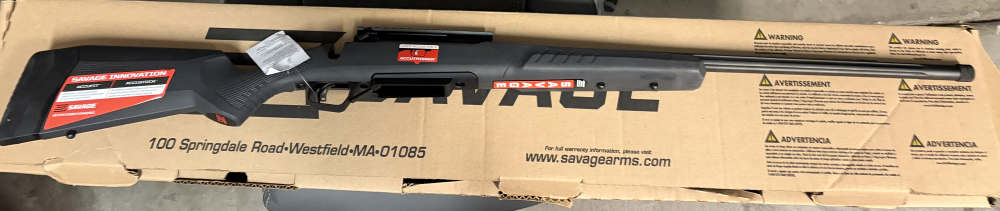 Savage 110 Tactical Never Fired-img-0