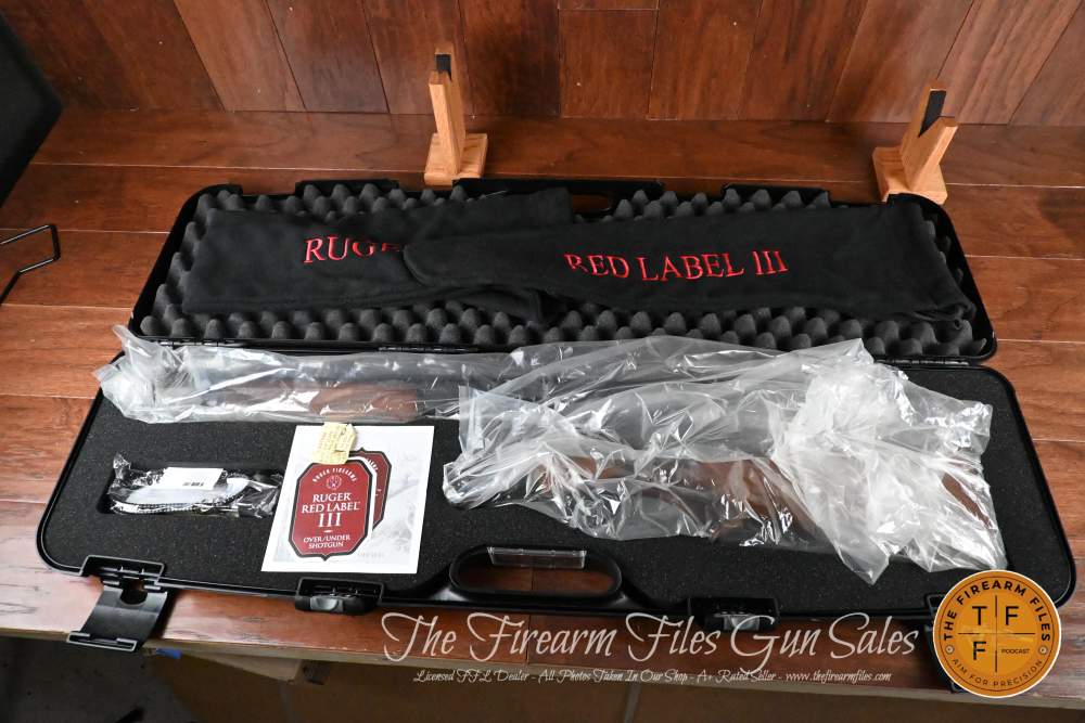 Ruger Red Label III 20 Gauge Shotgun, 30" Barrels, New, 4511-img-22