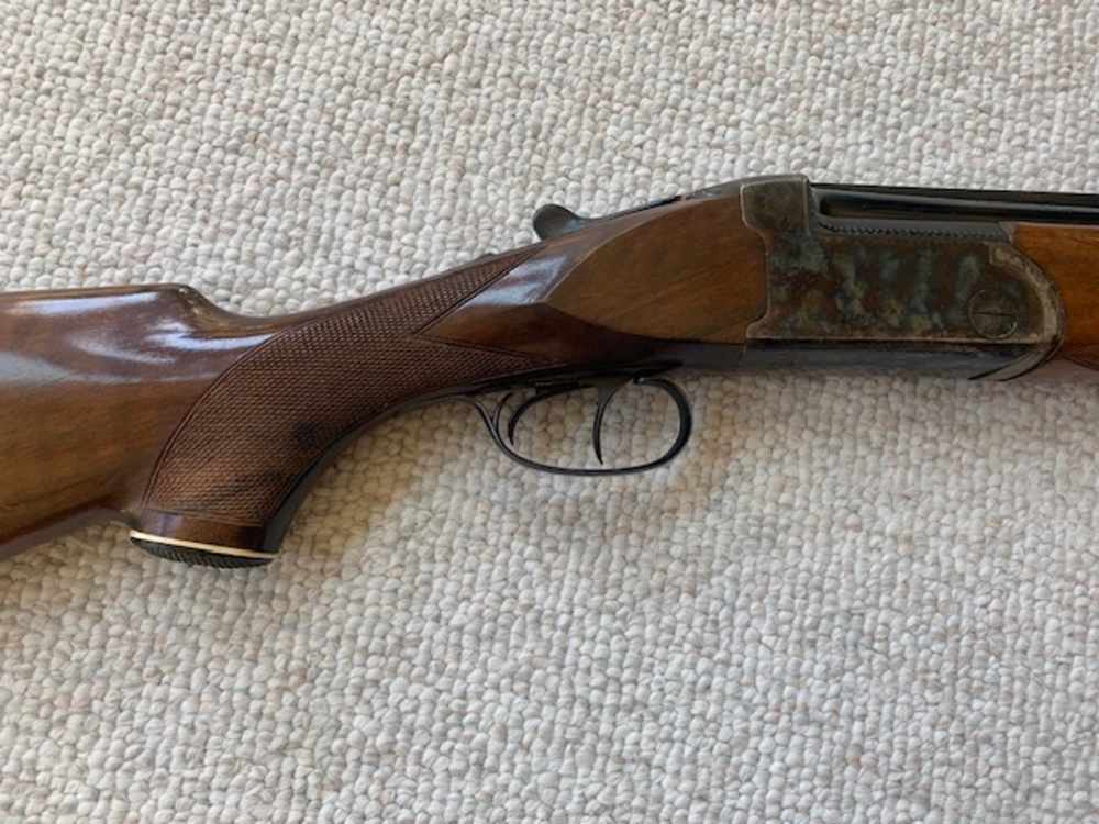 Antonio Zolli 12 ga Mag Over Under Factory Hard Case Lk New Superposed -img-9