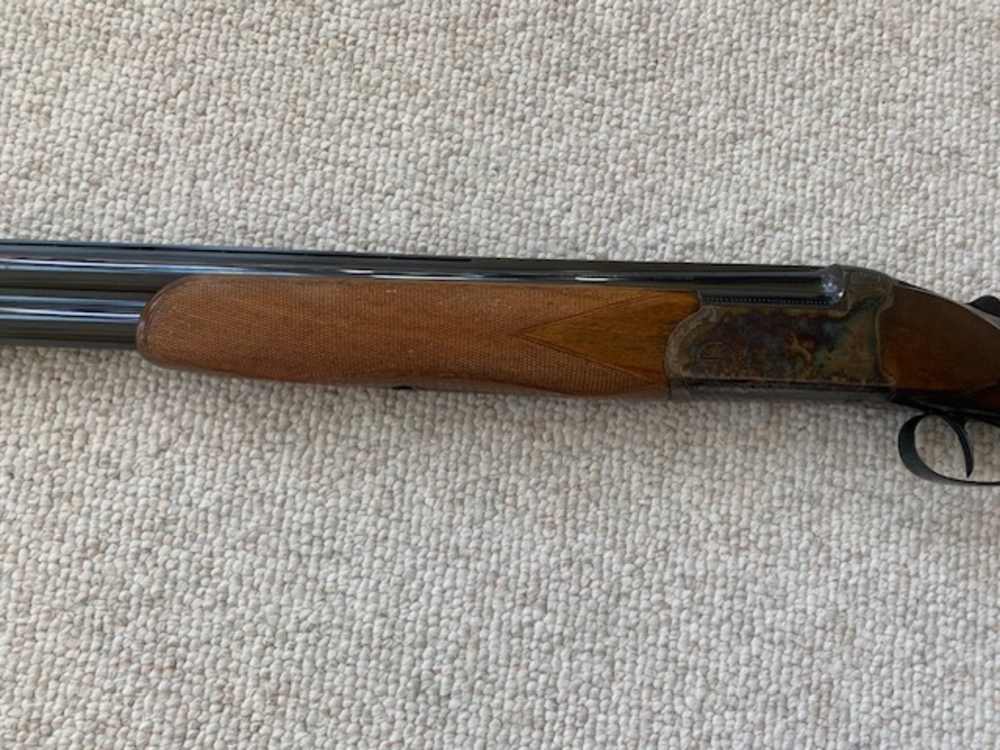 Antonio Zolli 12 ga Mag Over Under Factory Hard Case Lk New Superposed -img-5