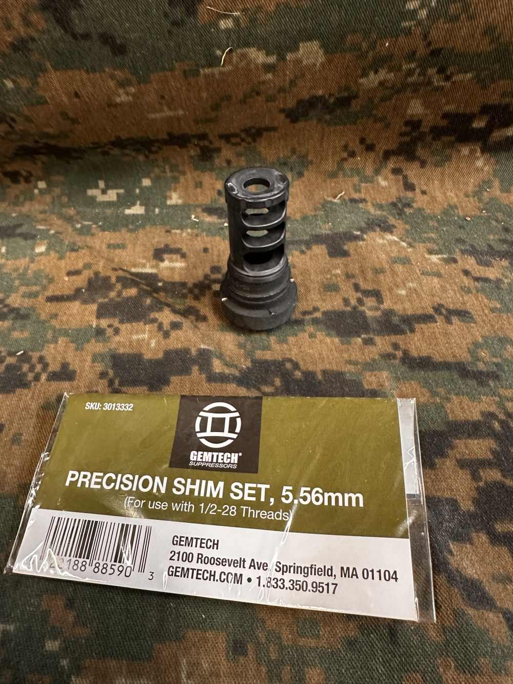 YHM SILENCER QD MOUNT 1/2X28-img-0