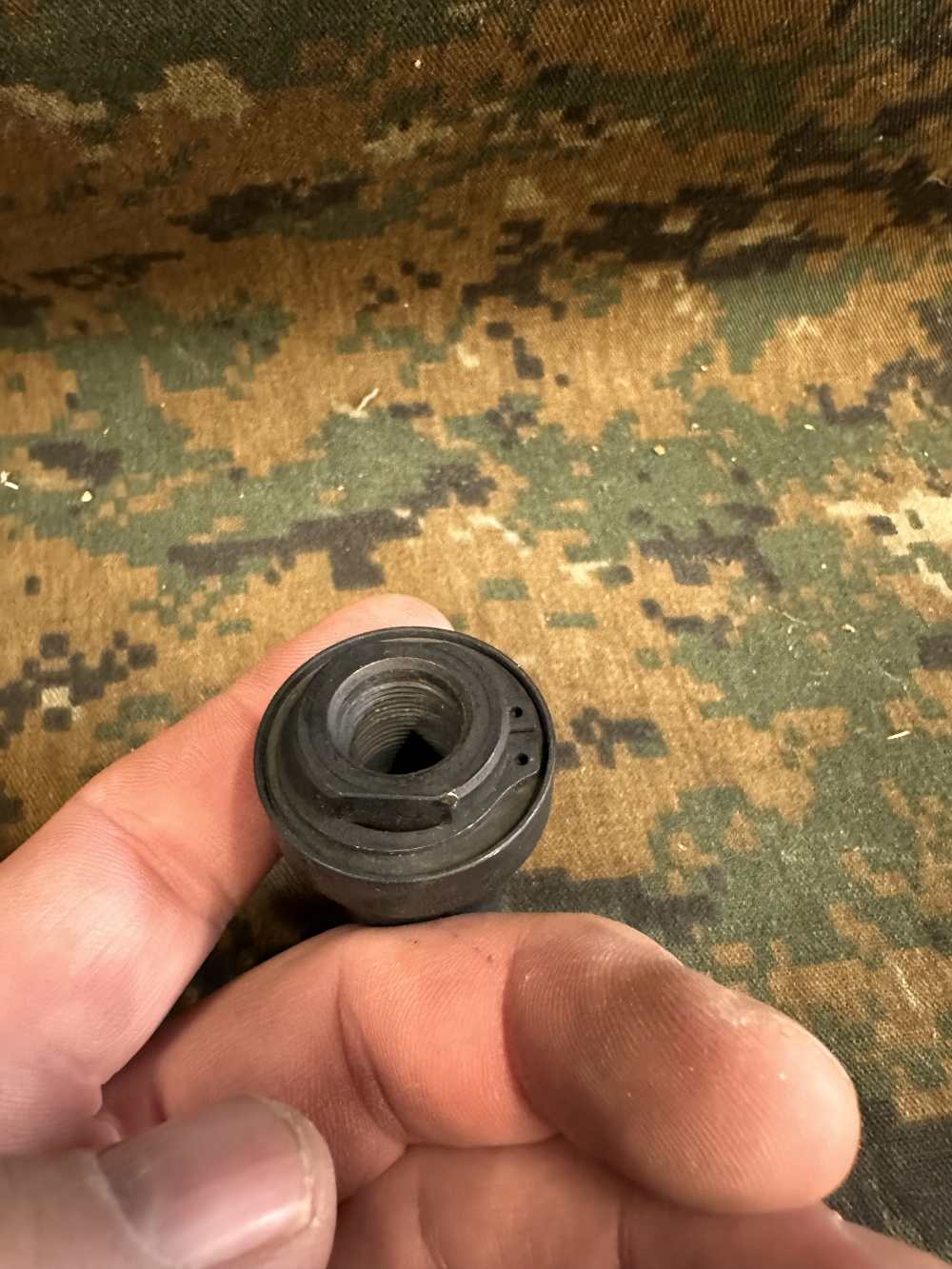 YHM SILENCER QD MOUNT 1/2X28-img-3