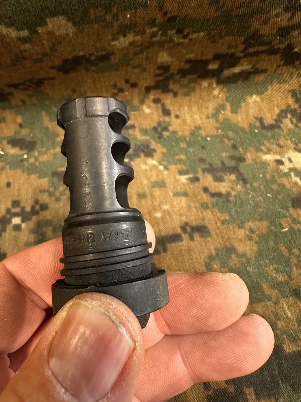 YHM SILENCER QD MOUNT 1/2X28-img-2