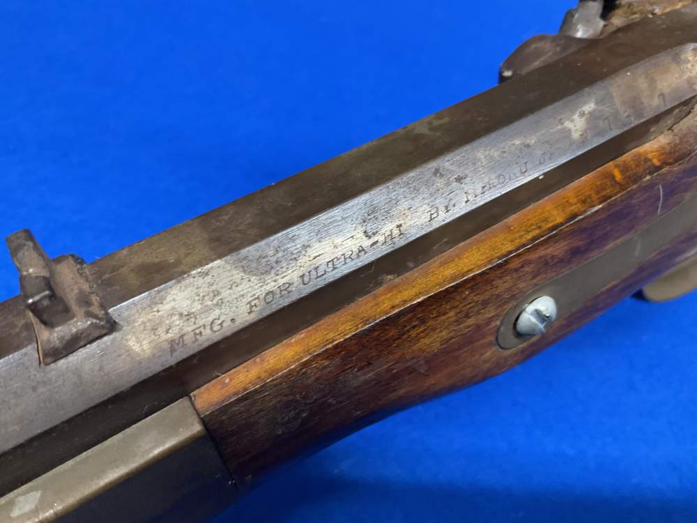 Vintage ULTRA HI MIROKU JAPAN 45 muzzleloader rifle Kentucky hawken parts-img-5