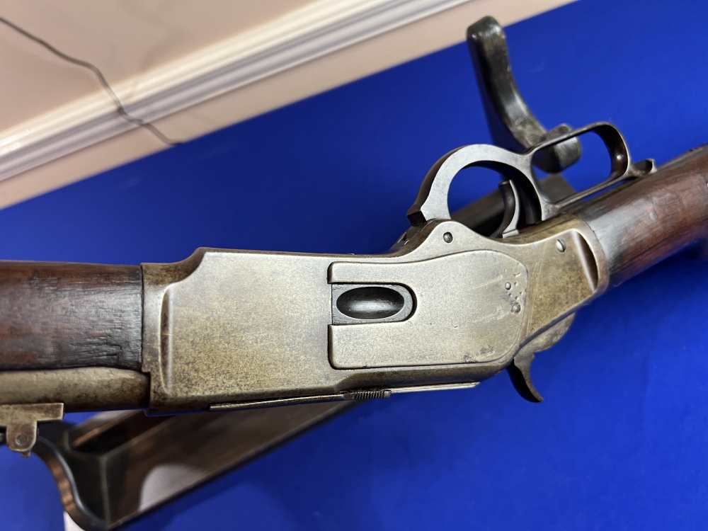 Winchester Model 1873 Lever Action Musket .44-40-img-13