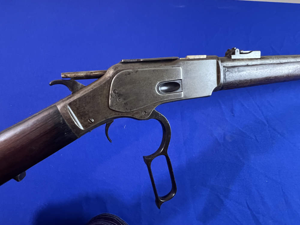 Winchester Model 1873 Lever Action Musket .44-40-img-22