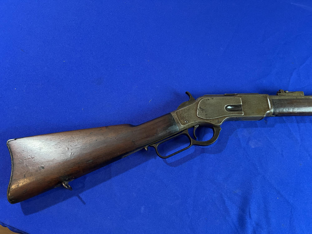Winchester Model 1873 Lever Action Musket .44-40-img-16