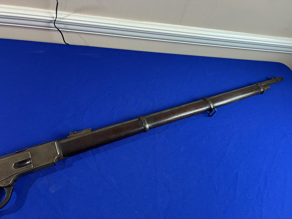 Winchester Model 1873 Lever Action Musket .44-40-img-17
