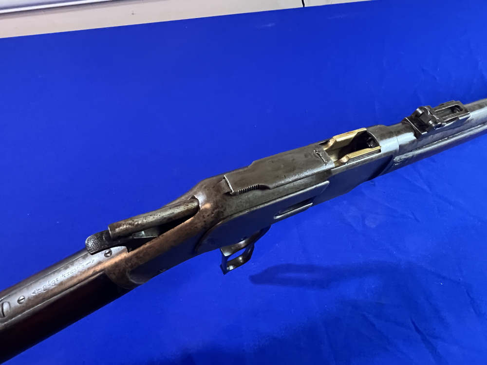 Winchester Model 1873 Lever Action Musket .44-40-img-21