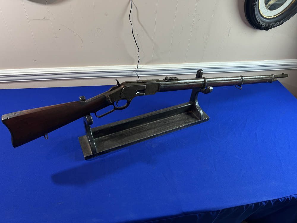 Winchester Model 1873 Lever Action Musket .44-40-img-1