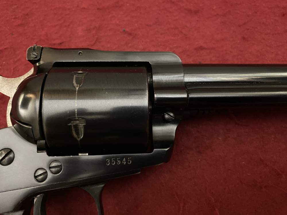 Excellent Ruger Super Blackhawk .44 mag three screw 1968 custom 10" barrel -img-15
