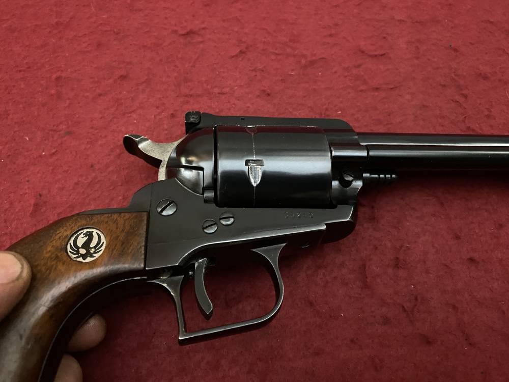 Excellent Ruger Super Blackhawk .44 mag three screw 1968 custom 10" barrel -img-22