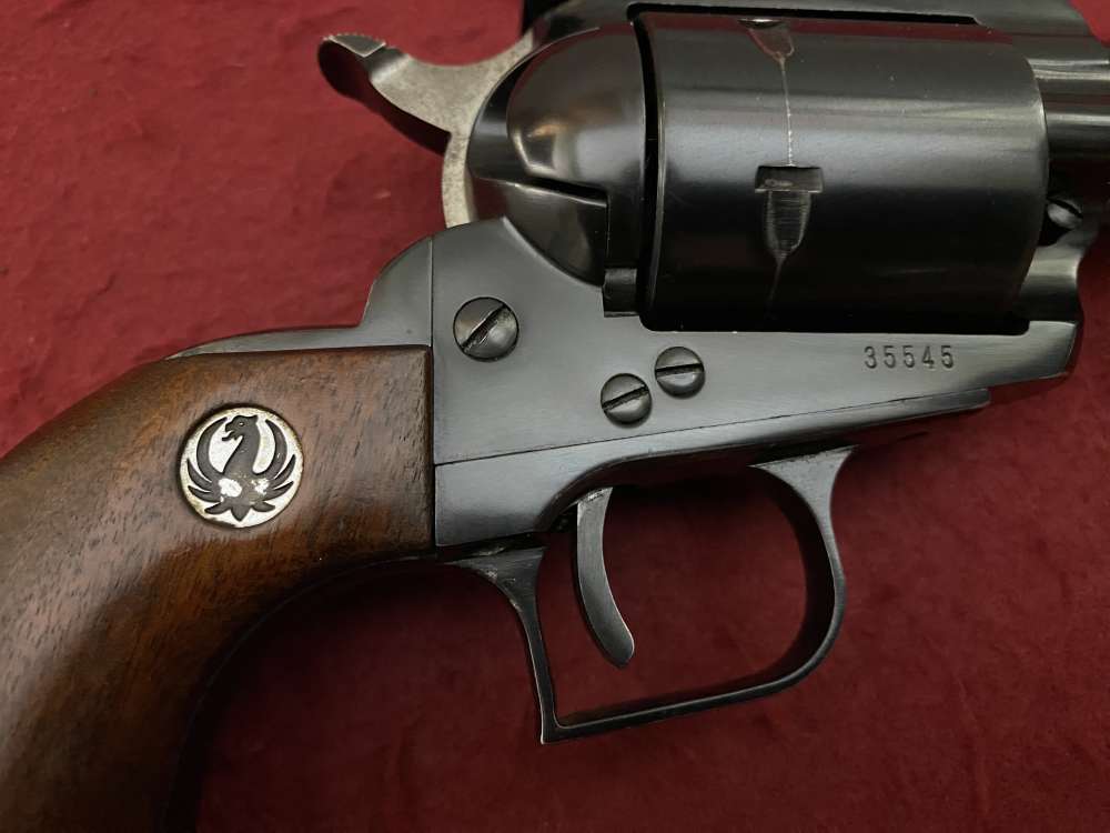 Excellent Ruger Super Blackhawk .44 mag three screw 1968 custom 10" barrel -img-11