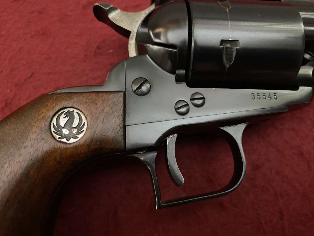 Excellent Ruger Super Blackhawk .44 mag three screw 1968 custom 10" barrel -img-10