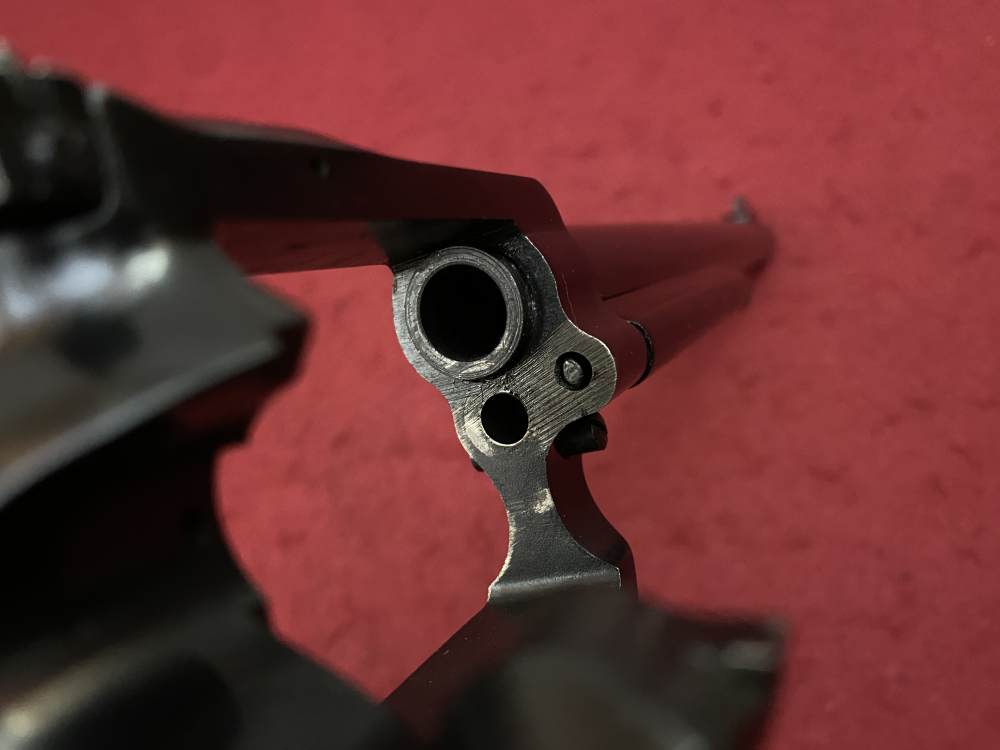 Excellent Ruger Super Blackhawk .44 mag three screw 1968 custom 10" barrel -img-76