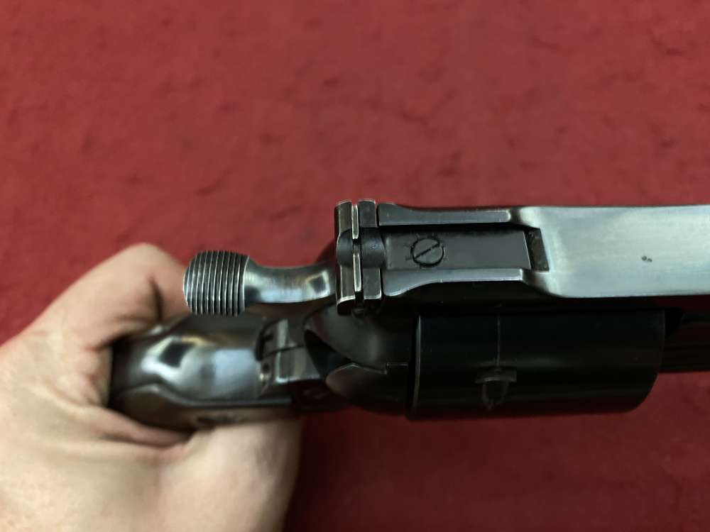 Excellent Ruger Super Blackhawk .44 mag three screw 1968 custom 10" barrel -img-69