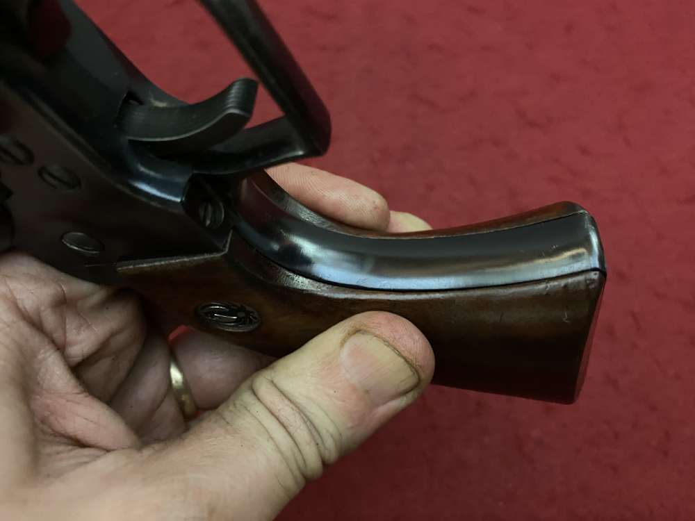 Excellent Ruger Super Blackhawk .44 mag three screw 1968 custom 10" barrel -img-58