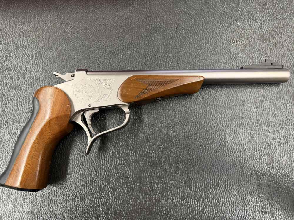 Thompson Center Contender with 2 barrels 357 mag + 223 Rem-img-6