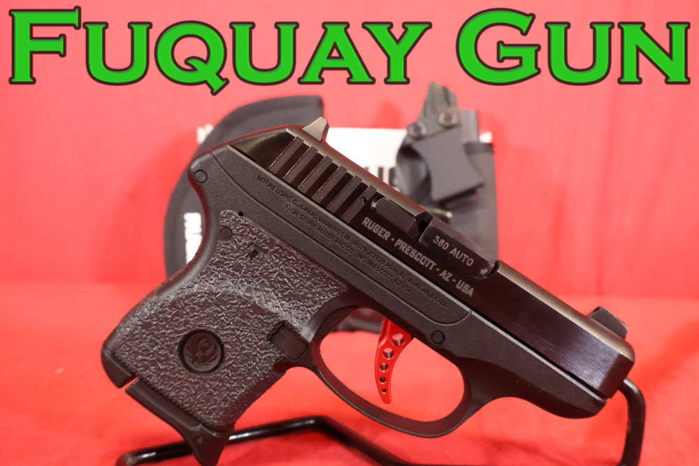 Ruger  LCP .380 ACP 2.75"-img-0