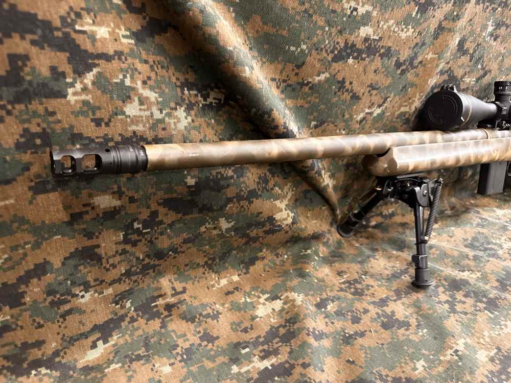 REMINGTON 700 POLICE SNIPER RIFLE, SHILEN BARREL LEUPOLD SCOPE LE TRADE IN-img-2