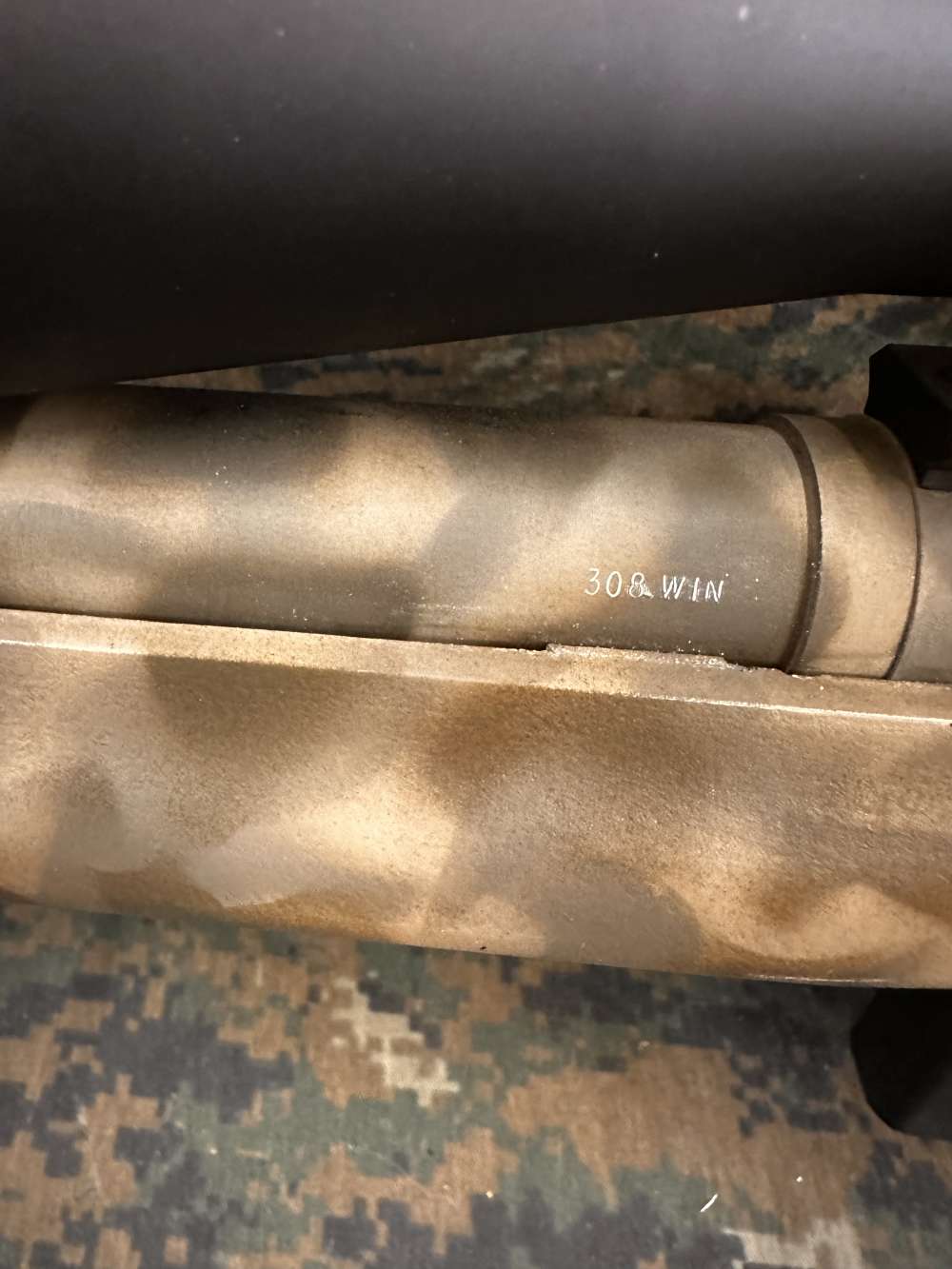 REMINGTON 700 POLICE SNIPER RIFLE, SHILEN BARREL LEUPOLD SCOPE LE TRADE IN-img-7