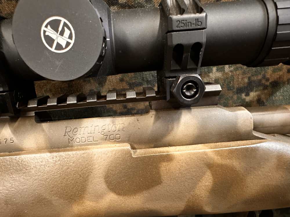 REMINGTON 700 POLICE SNIPER RIFLE, SHILEN BARREL LEUPOLD SCOPE LE TRADE IN-img-6