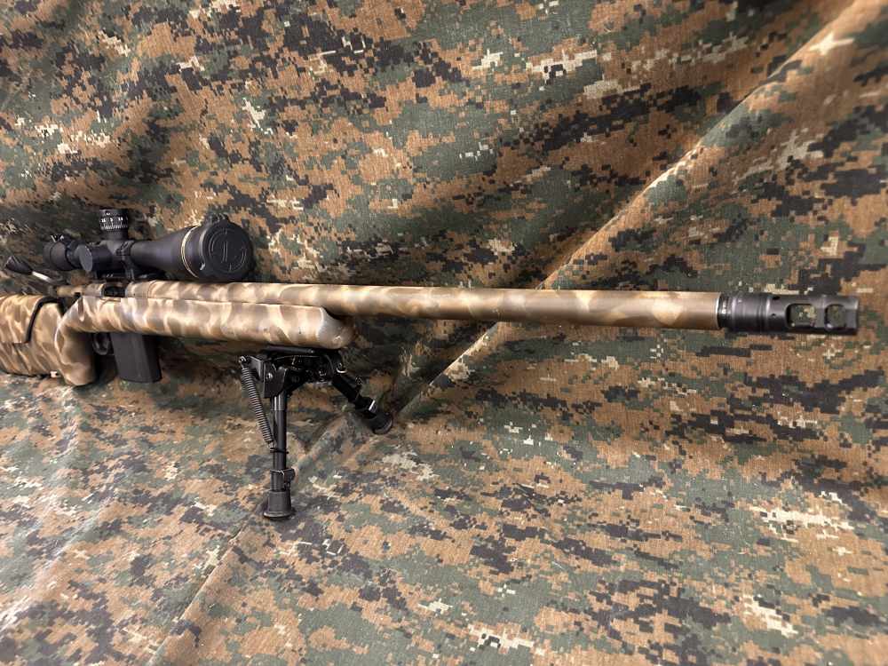 REMINGTON 700 POLICE SNIPER RIFLE, SHILEN BARREL LEUPOLD SCOPE LE TRADE IN-img-8