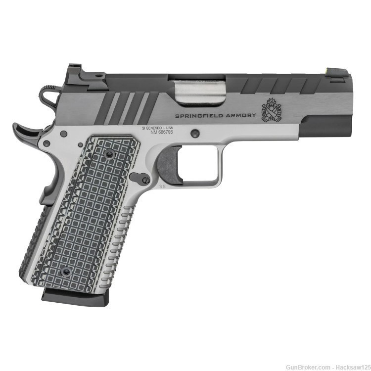 Springfield Armory 1911 Emissary 45 Auto 4.25'' 8-Rd Semi-Auto Pistol-img-0