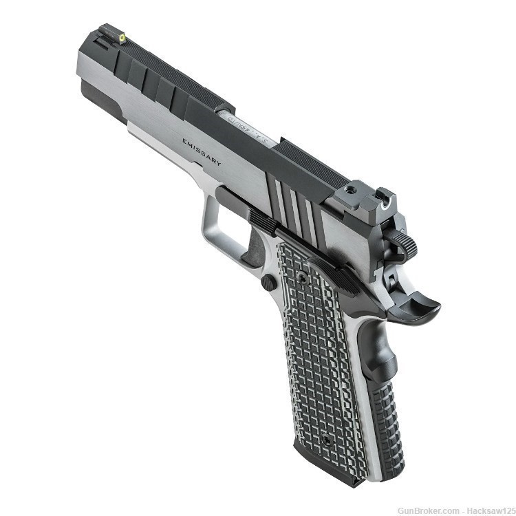 Springfield Armory 1911 Emissary 45 Auto 4.25'' 8-Rd Semi-Auto Pistol-img-4