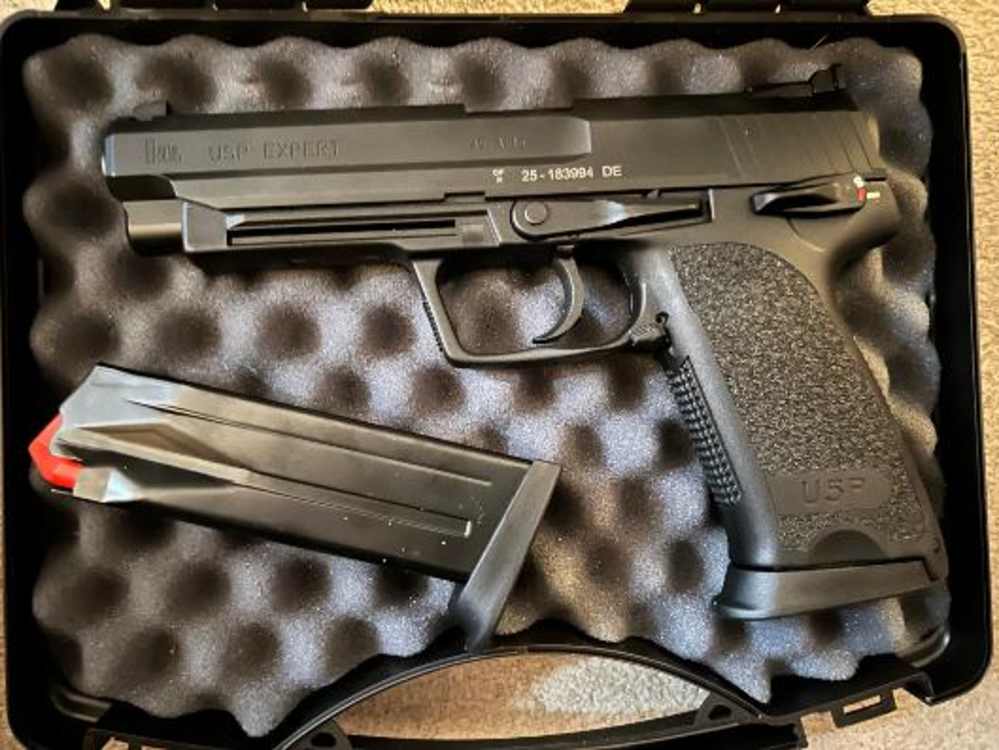 Heckler & Koch H&K USP45 Expert .45 ACP - V1 - MINT / UNFIRED-img-0