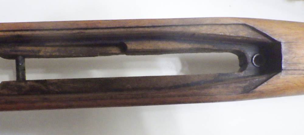 Ljungman AG42 Rifle Stock & Hand Guard / progenitor of Hakim-img-14