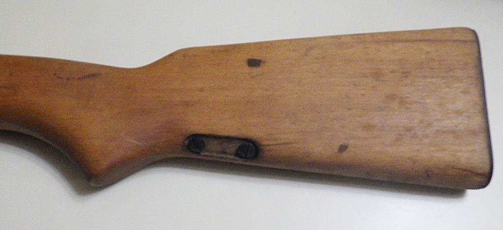 Ljungman AG42 Rifle Stock & Hand Guard / progenitor of Hakim-img-2