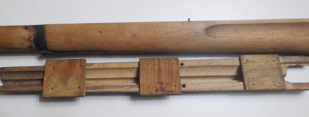 Ljungman AG42 Rifle Stock & Hand Guard / progenitor of Hakim-img-17
