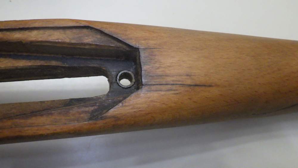 Ljungman AG42 Rifle Stock & Hand Guard / progenitor of Hakim-img-18
