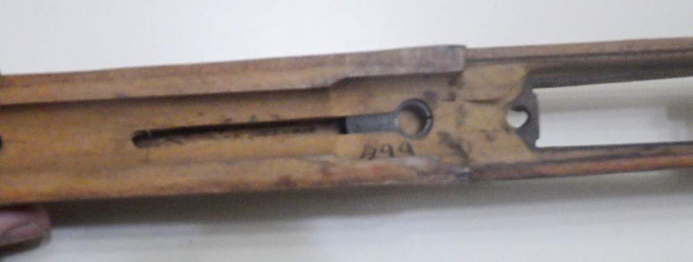 Ljungman AG42 Rifle Stock & Hand Guard / progenitor of Hakim-img-15