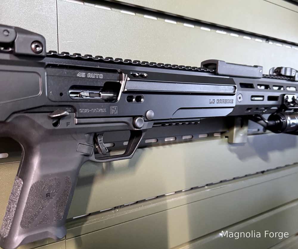 Ruger LC Carbine .45 ACP 16.25in Threaded Folding Stock Olight Light-img-3