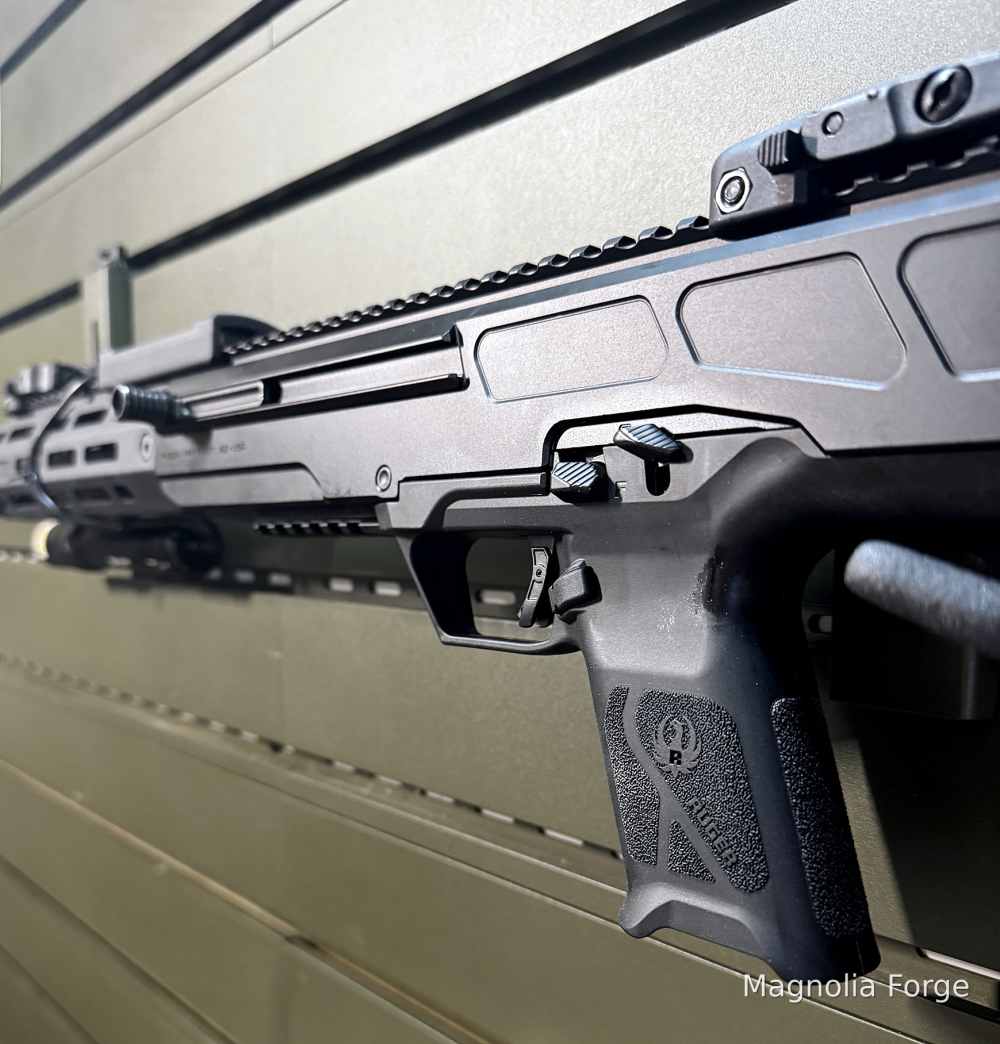 Ruger LC Carbine .45 ACP 16.25in Threaded Folding Stock Olight Light-img-5