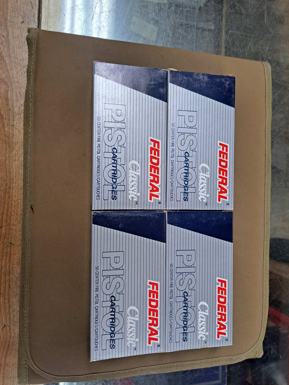 Federal Classic 41 Magnum 210gr Hi-Shok JHP 200rd's -img-0