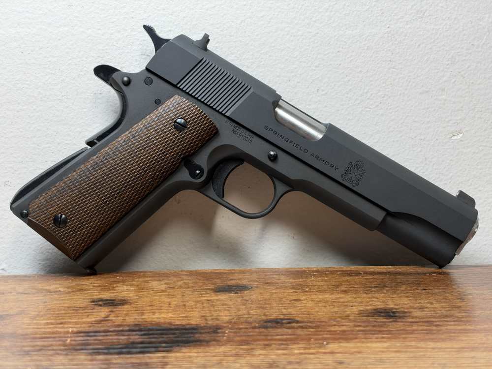 Springfield Armory Mil-Spec 1911 .45 ACP 5" Black Pistol-img-1