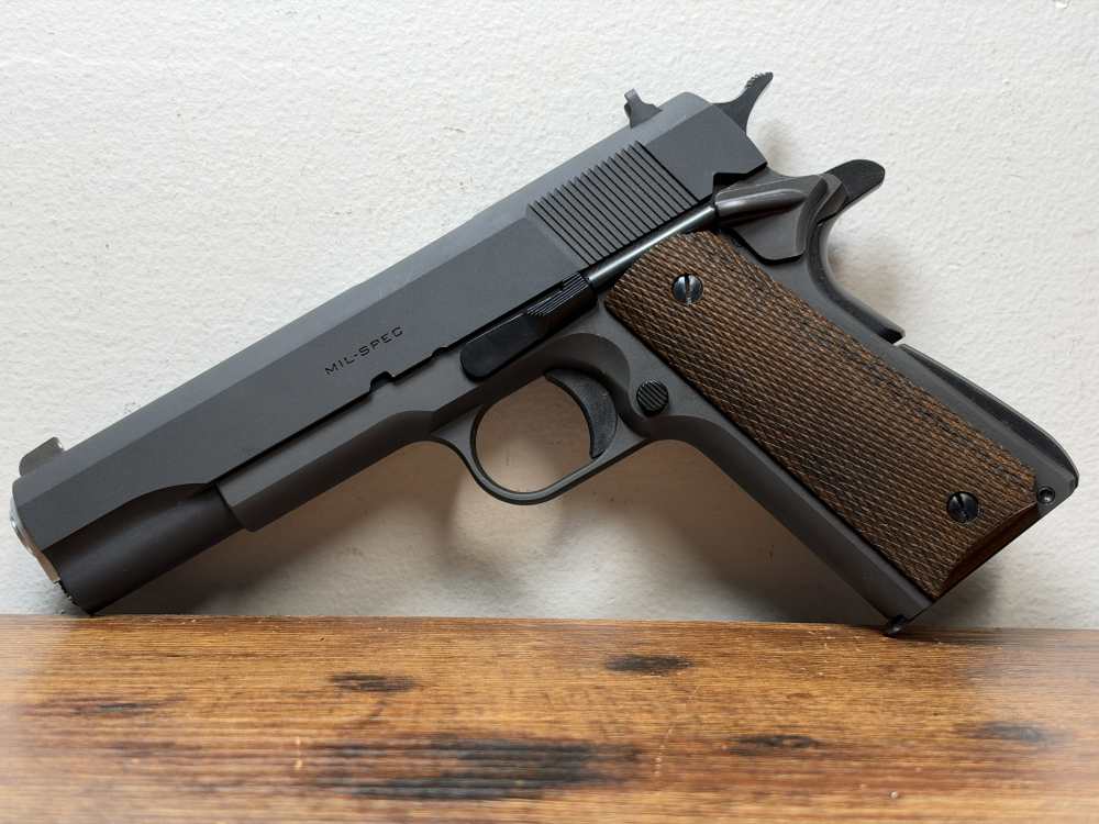 Springfield Armory Mil-Spec 1911 .45 ACP 5" Black Pistol-img-0