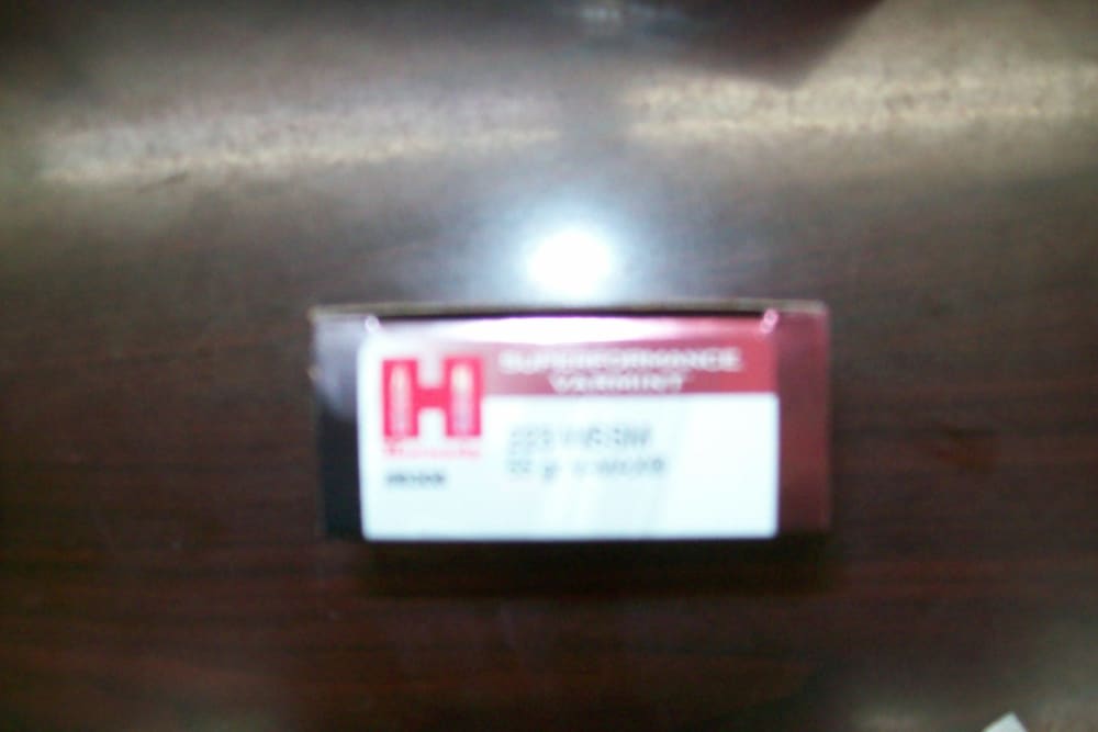 200 Rounds Hornady 223 WSSM! Free Shipping! No Credit Card Fees!-img-2