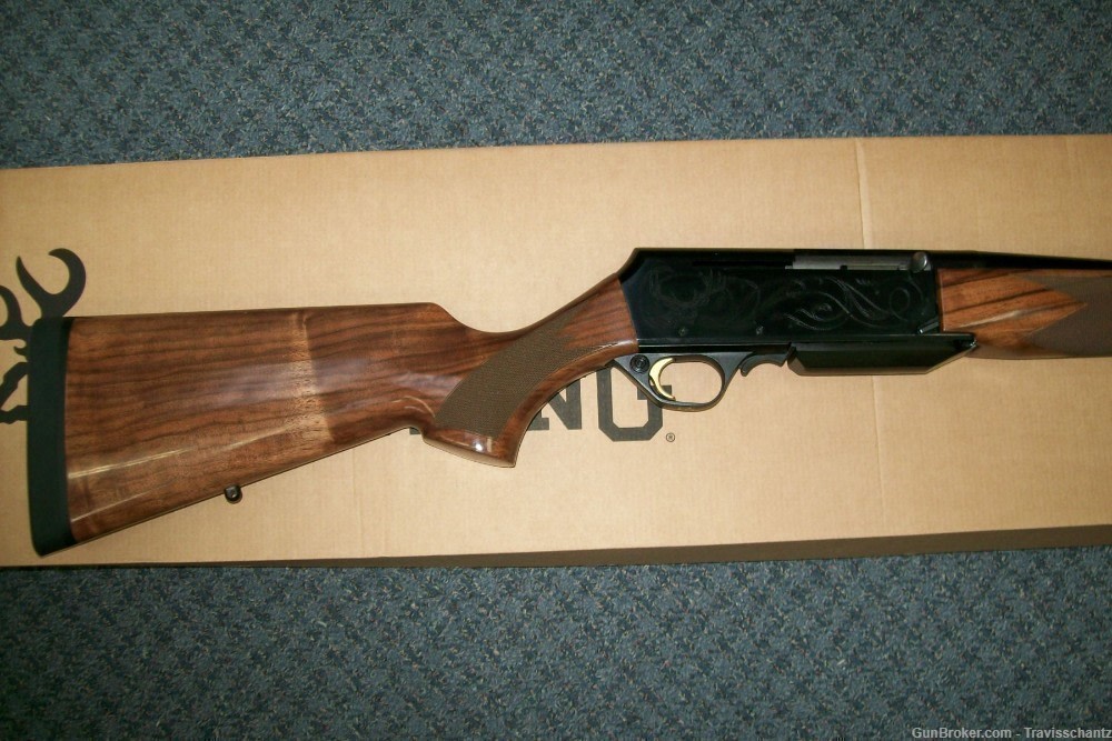 Browning BAR MKII Safari Tribute Mid-Grade 270 Win! New In Box! Free Ship!-img-1