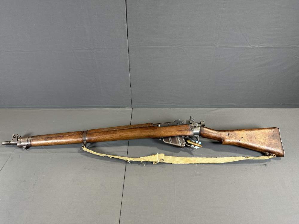 Lee Enfield No. 4 Mk I .303 1943 WWII No Reserve Penny Auction .01-img-0