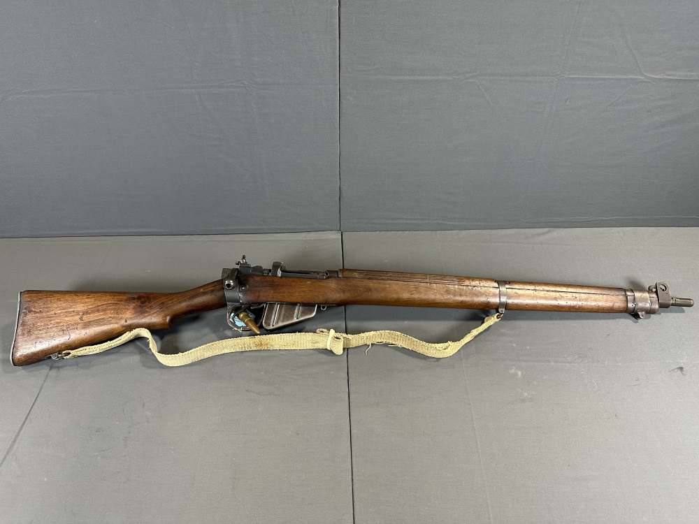 Lee Enfield No. 4 Mk I .303 1943 WWII No Reserve Penny Auction .01-img-5
