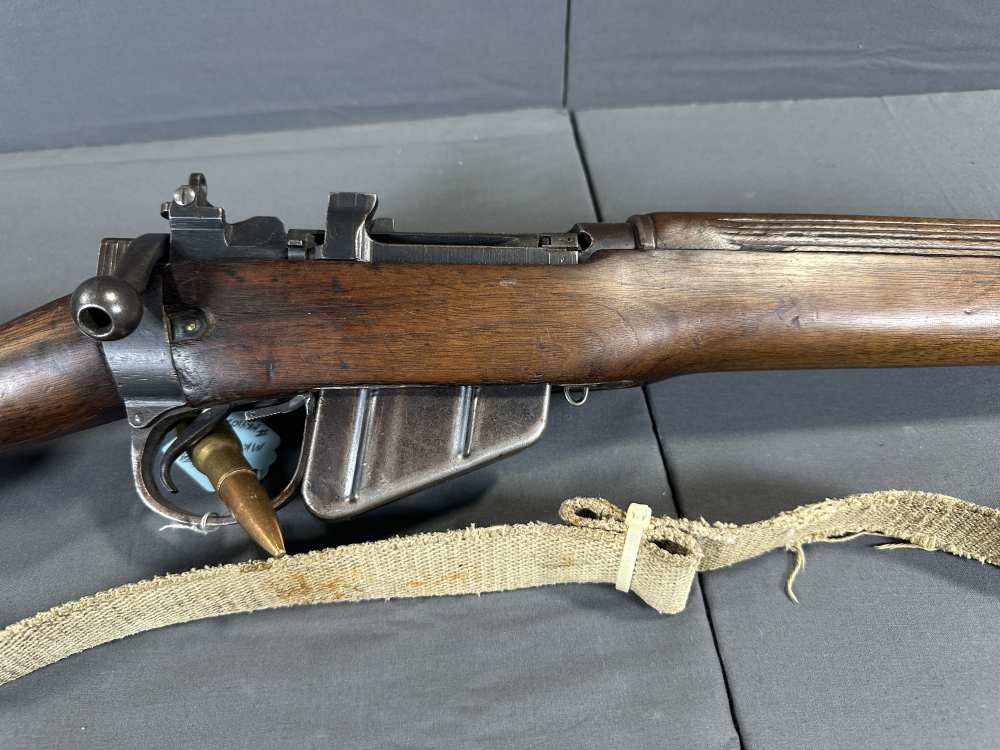 Lee Enfield No. 4 Mk I .303 1943 WWII No Reserve Penny Auction .01-img-7