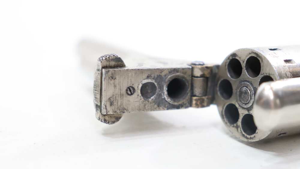 AMERICAN STANDARD TOOL CO. DELUXE .22 CAL POCKET REVOLVER-img-21