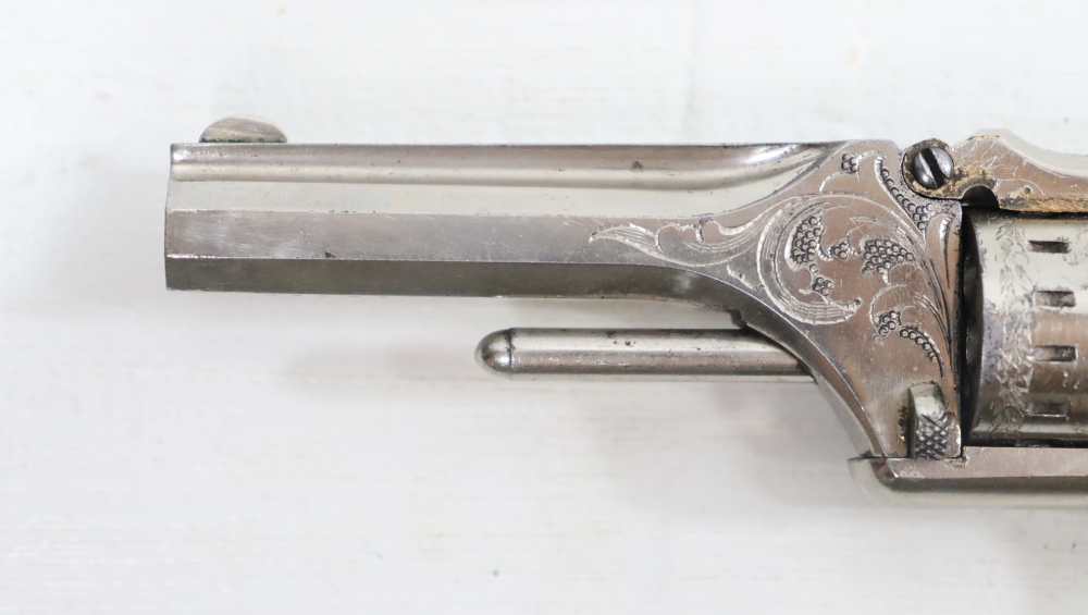 AMERICAN STANDARD TOOL CO. DELUXE .22 CAL POCKET REVOLVER-img-5