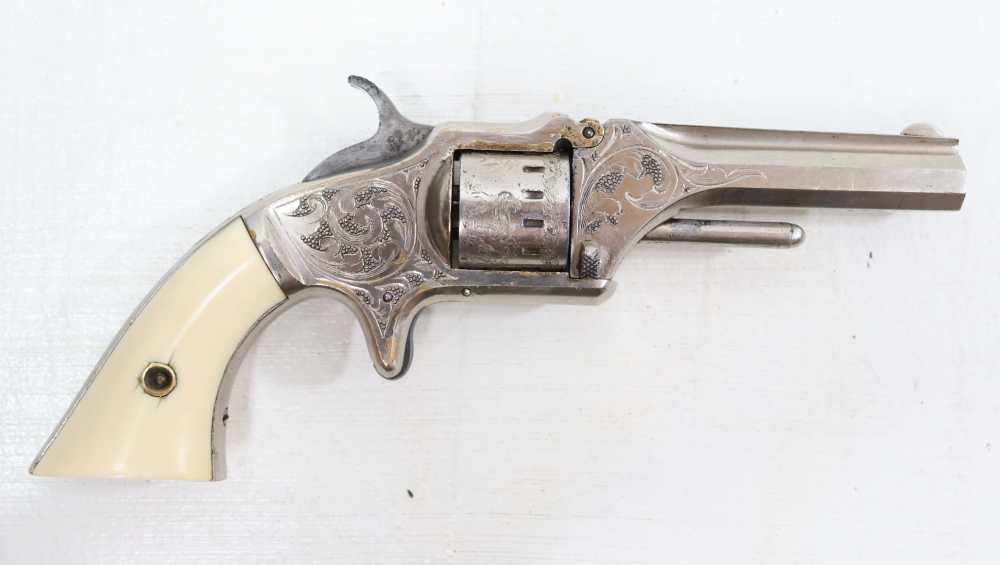 AMERICAN STANDARD TOOL CO. DELUXE .22 CAL POCKET REVOLVER-img-0