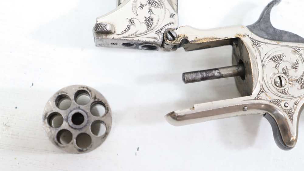 AMERICAN STANDARD TOOL CO. DELUXE .22 CAL POCKET REVOLVER-img-23