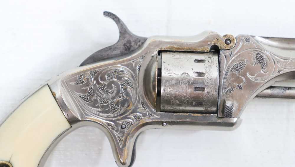 AMERICAN STANDARD TOOL CO. DELUXE .22 CAL POCKET REVOLVER-img-2
